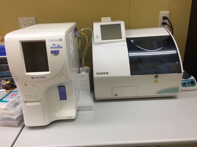 血液検査機械